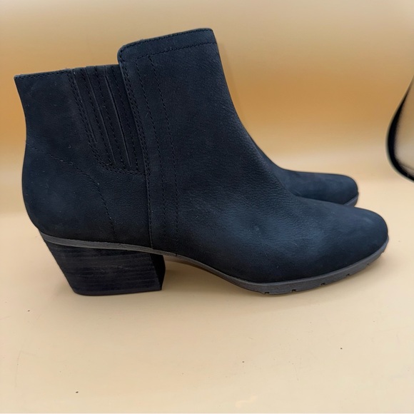 Blondo‎ Valli Waterproof Black Leather Bootie, Women’s 8.5, New with scuff - Picture 13 of 15
